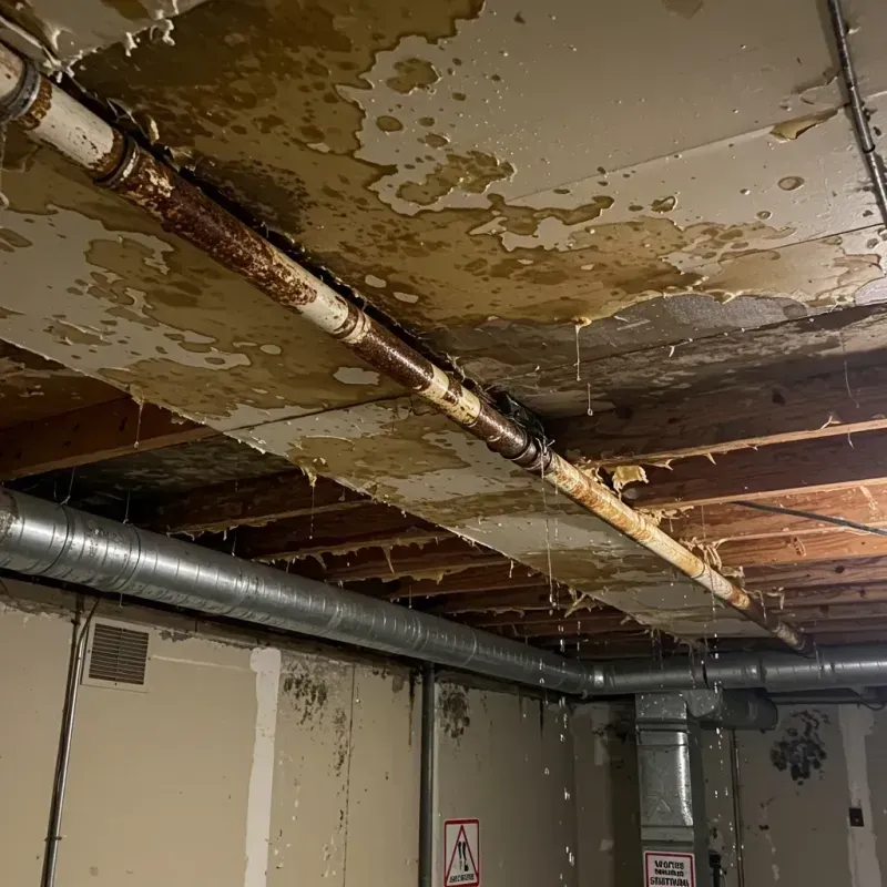 Ceiling Water Damage Repair in Chicago, IL