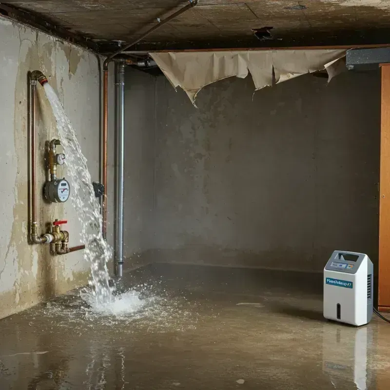 Pipe Burst and Leak Restoration in Chicago, IL