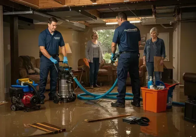 Basement Water Extraction and Removal Techniques process in Chicago, IL