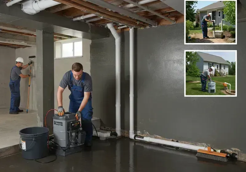 Basement Waterproofing and Flood Prevention process in Chicago, IL